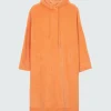 Dresses*Finisterre Robeston Towelling Dress Sunset