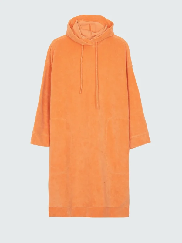 Dresses*Finisterre Robeston Towelling Dress Sunset