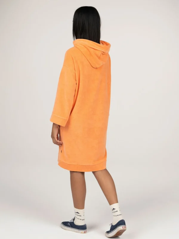 Dresses*Finisterre Robeston Towelling Dress Sunset