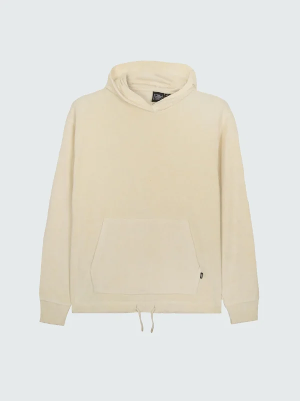 Sweatshirts & Hoodies*Finisterre Robeston Towelling Hoodie Ecru