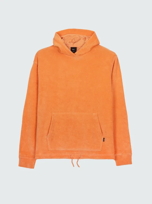 Sweatshirts & Hoodies*Finisterre Robeston Towelling Hoodie Sunset