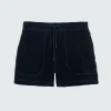 Shorts*Finisterre Robeston Towelling Shorts Navy