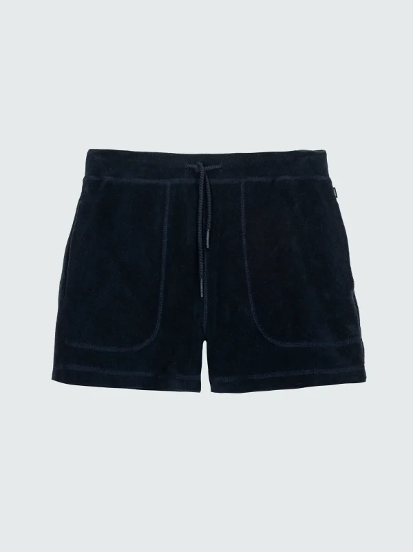 Shorts*Finisterre Robeston Towelling Shorts Navy