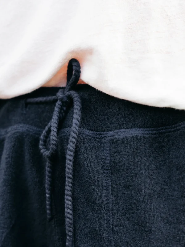 Shorts*Finisterre Robeston Towelling Shorts Navy