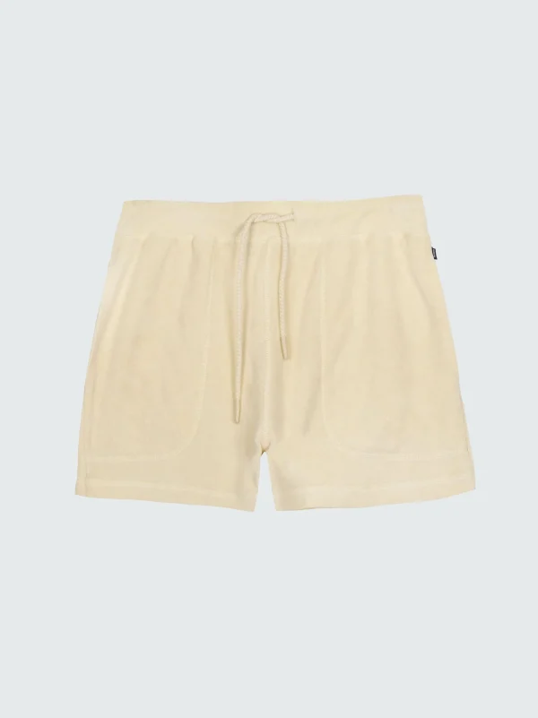 Shorts*Finisterre Robeston Towelling Shorts Ecru