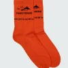 Socks*Finisterre Rossby Sports Sock Flame / Navy