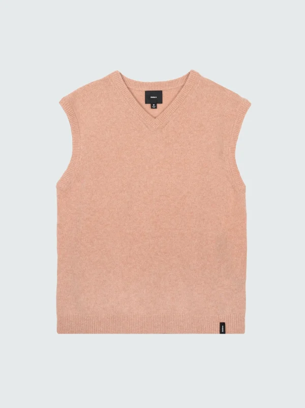 Knitwear*Finisterre Rostella Knitted Vest Clay