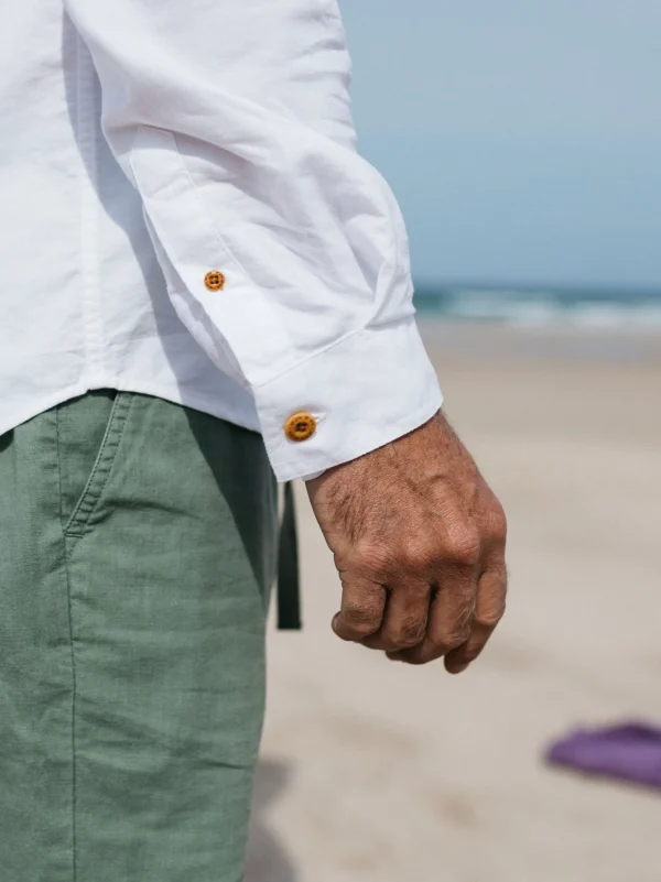 Shirts*Finisterre Skyline Shirt White