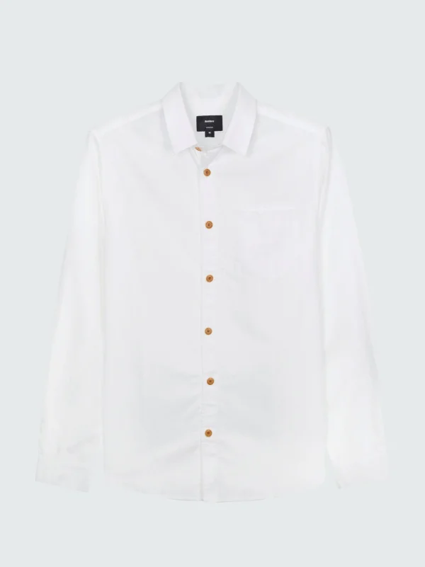 Shirts*Finisterre Skyline Shirt White