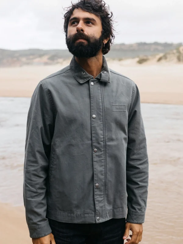 Jackets*Finisterre Stafford Jacket Deep Sea