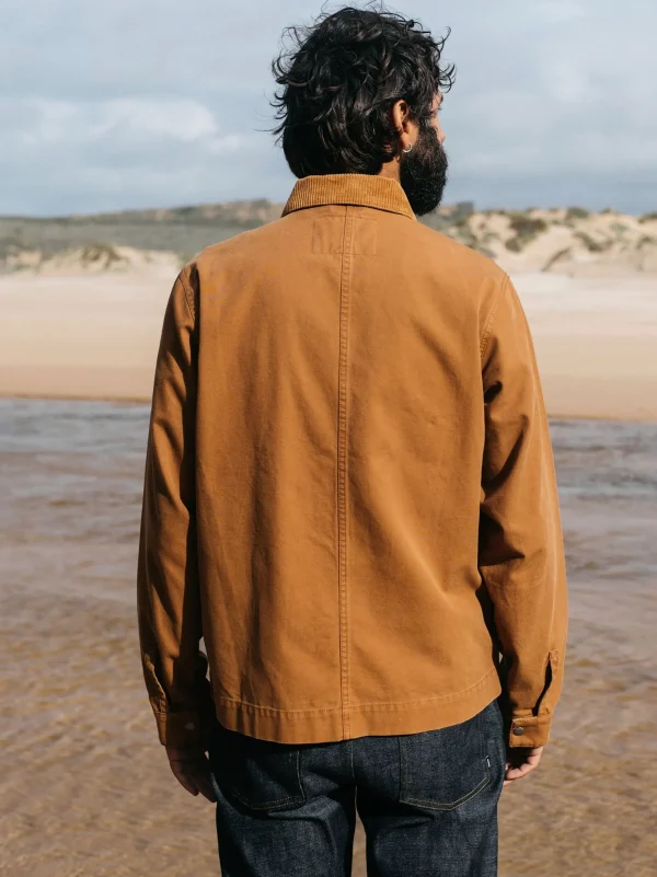 Jackets*Finisterre Stafford Jacket Sable