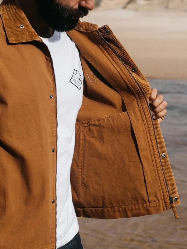 Jackets*Finisterre Stafford Jacket Sable