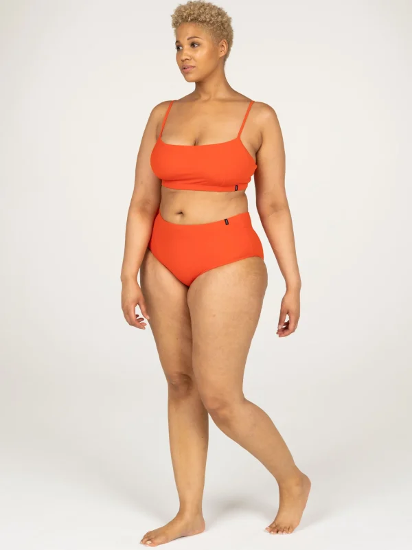 Swimwear & Bikinis*Finisterre Sula Bikini Top Paprika