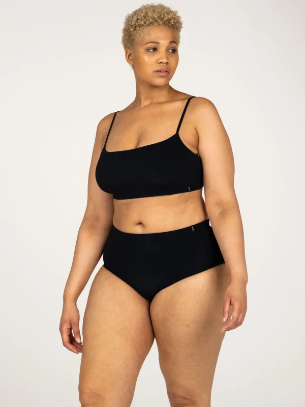 Swimwear & Bikinis*Finisterre Sula Bikini Top Black