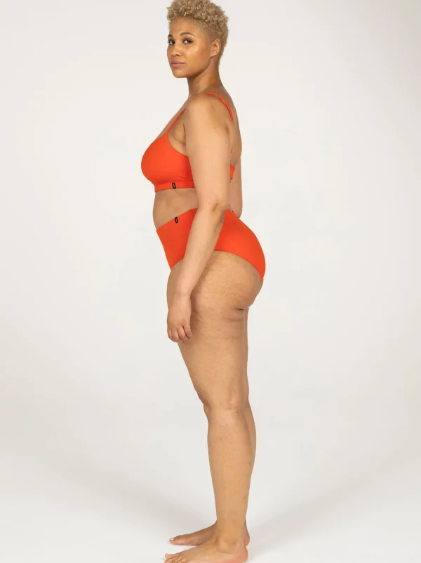 Swimwear & Bikinis*Finisterre Sula High Waist Pant Paprika