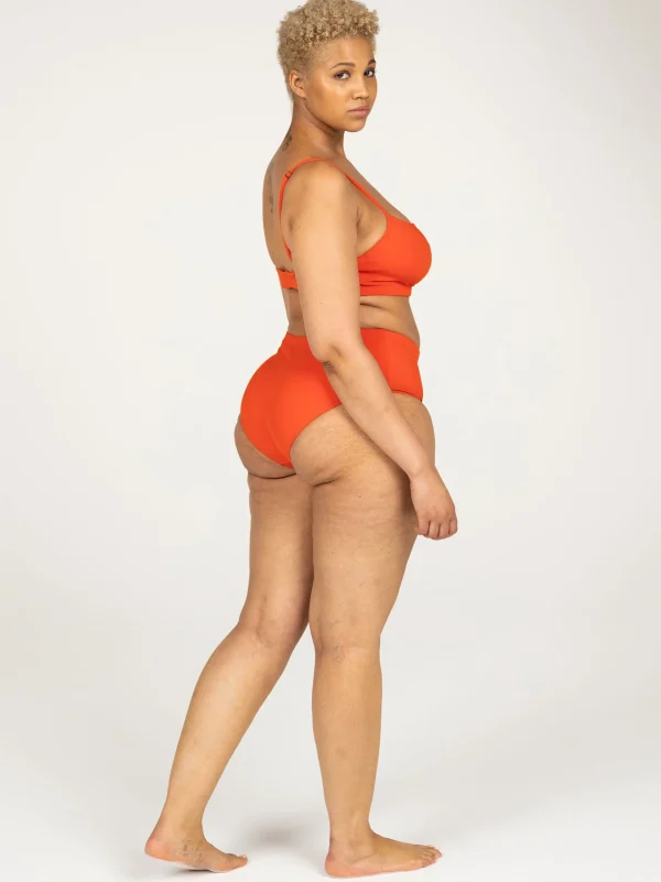 Swimwear & Bikinis*Finisterre Sula High Waist Pant Paprika