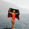 Swimwear & Bikinis*Finisterre Sula Swimsuit Paprika