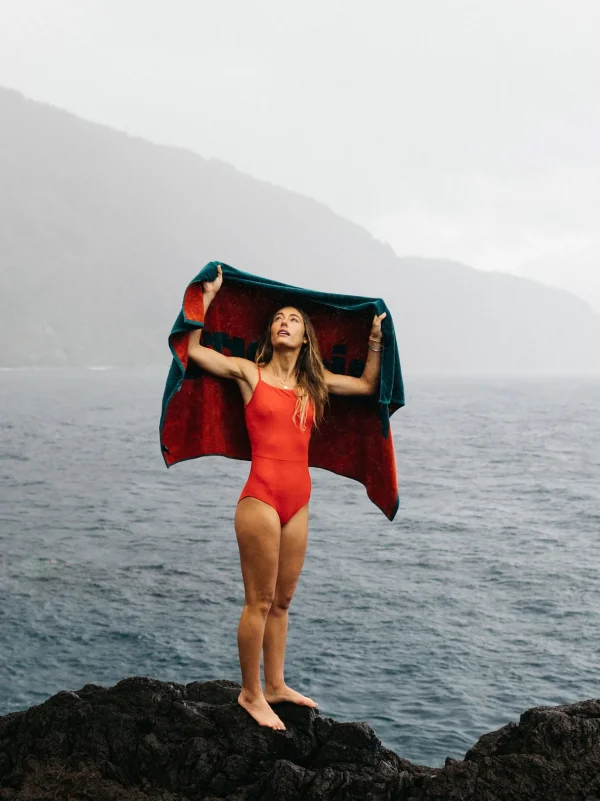 Swimwear & Bikinis*Finisterre Sula Swimsuit Paprika