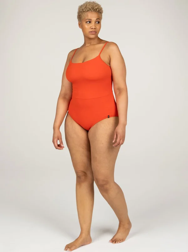 Swimwear & Bikinis*Finisterre Sula Swimsuit Paprika