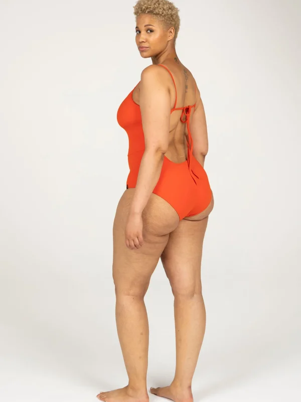 Swimwear & Bikinis*Finisterre Sula Swimsuit Paprika