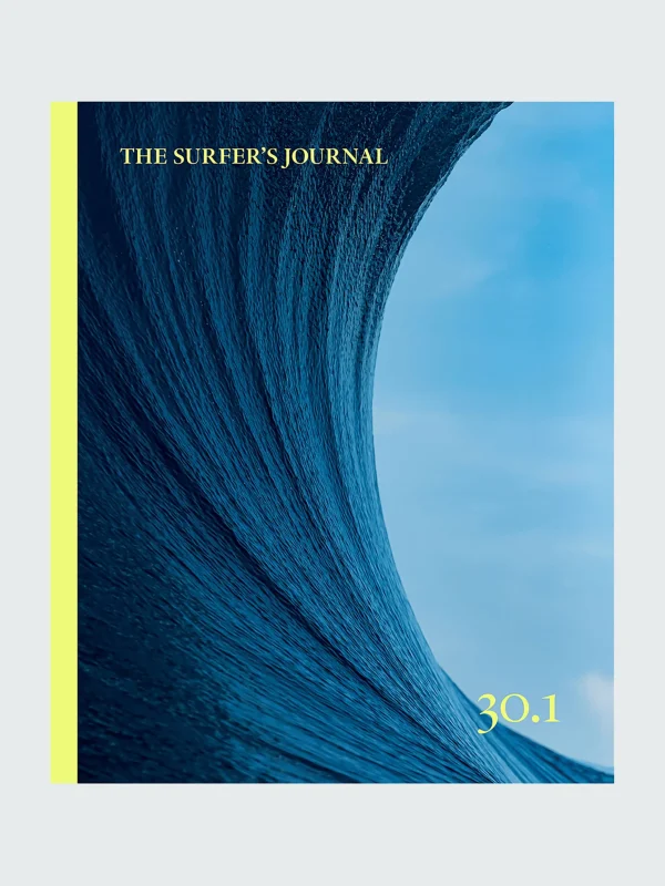 Literature*Finisterre Surfers Journal, Issue 30.1