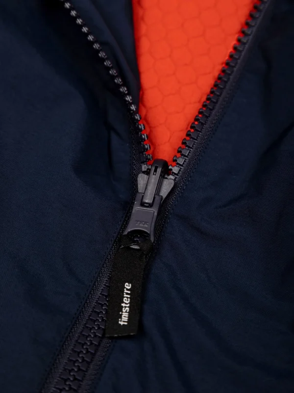 Outdoor Accessories*Finisterre Tego Long Sleeve Robe Navy / Flame