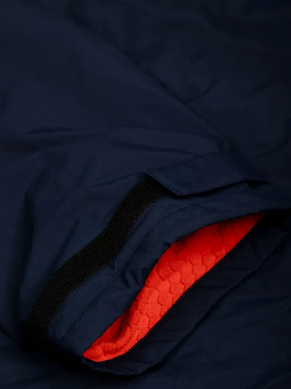 Outdoor Accessories*Finisterre Tego Long Sleeve Robe Navy / Flame