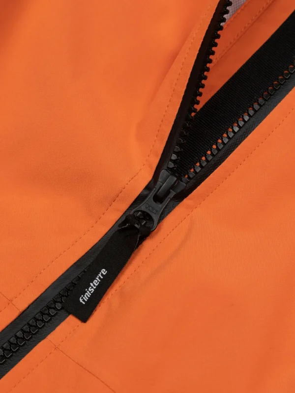 Jackets*Finisterre The Rainbird Waterproof Jacket Papaya