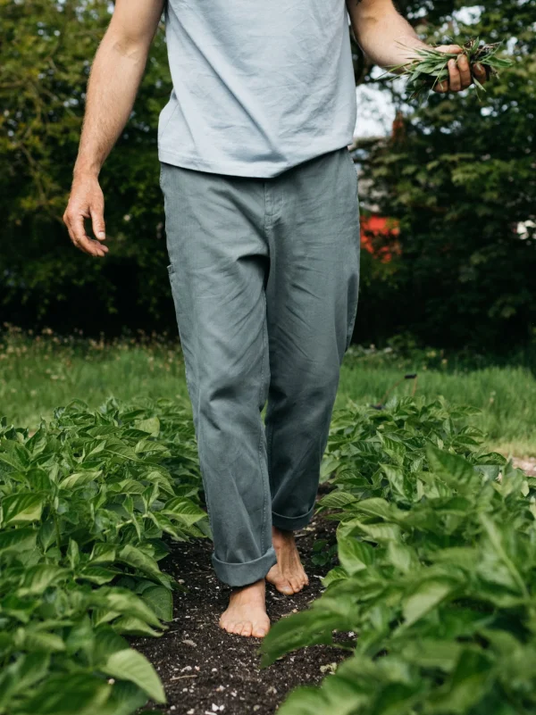 Trousers & Jeans*Finisterre Tonkin Drawcord Trouser Deep Sea