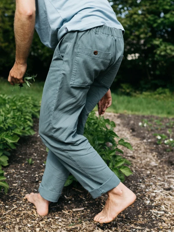 Trousers & Jeans*Finisterre Tonkin Drawcord Trouser Deep Sea