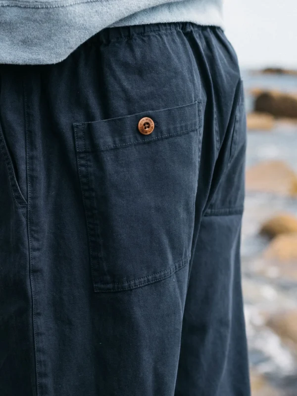 Trousers & Jeans*Finisterre Tonkin Drawcord Trouser Navy