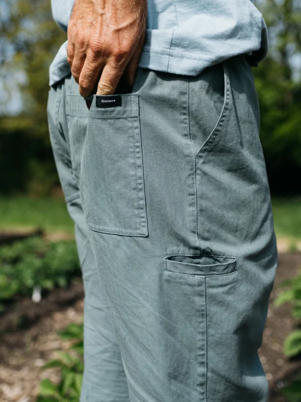 Trousers & Jeans*Finisterre Tonkin Drawcord Trouser Deep Sea