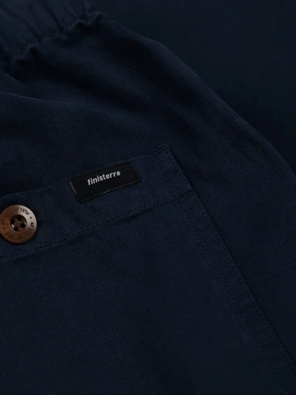 Trousers & Jeans*Finisterre Tonkin Drawcord Trouser Navy