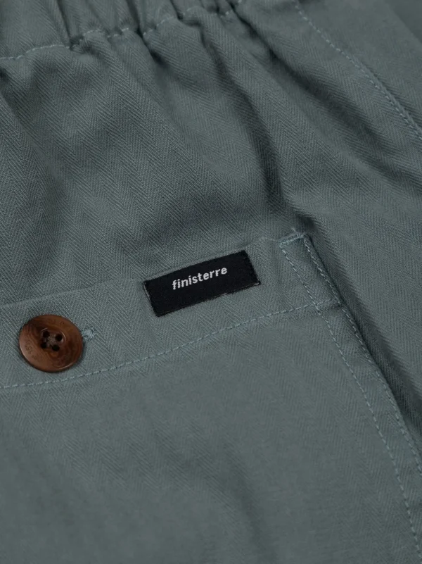 Trousers & Jeans*Finisterre Tonkin Drawcord Trouser Deep Sea