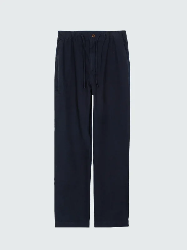 Trousers & Jeans*Finisterre Tonkin Drawcord Trouser Navy