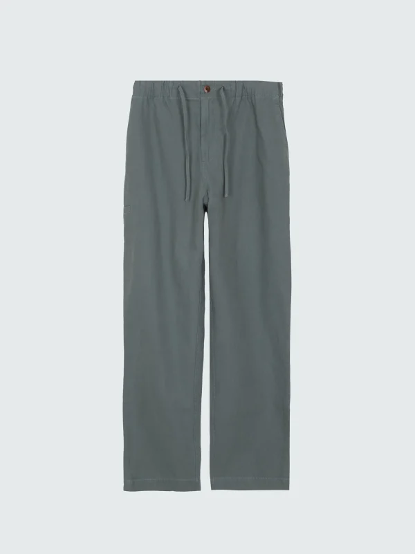 Trousers & Jeans*Finisterre Tonkin Drawcord Trouser Deep Sea