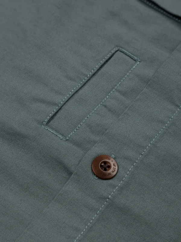 Shirts*Finisterre Tonkin Work Shirt Deep Sea