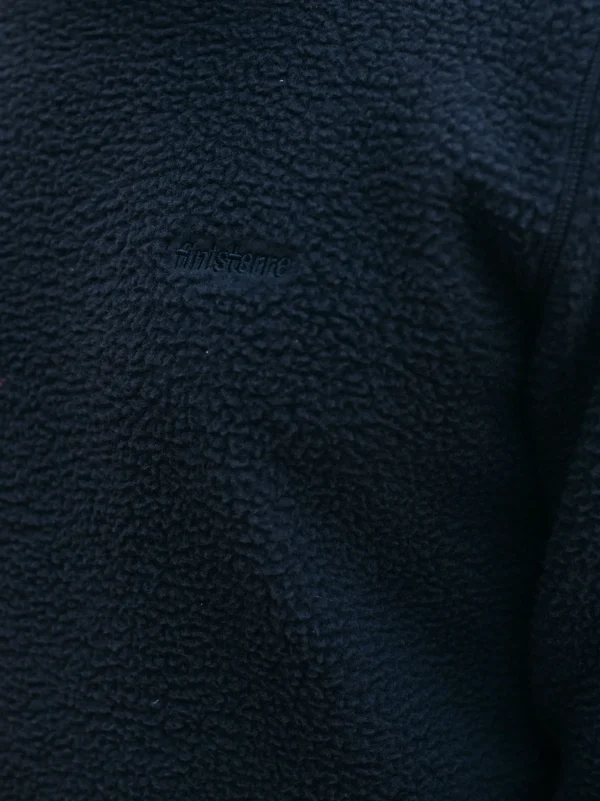 Sweatshirts & Hoodies*Finisterre Ursus Pile Fleece Sweatshirt Navy