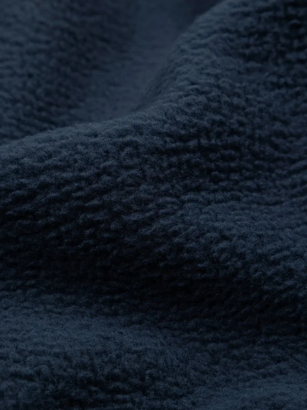 Sweatshirts & Hoodies*Finisterre Ursus Pile Fleece Sweatshirt Navy