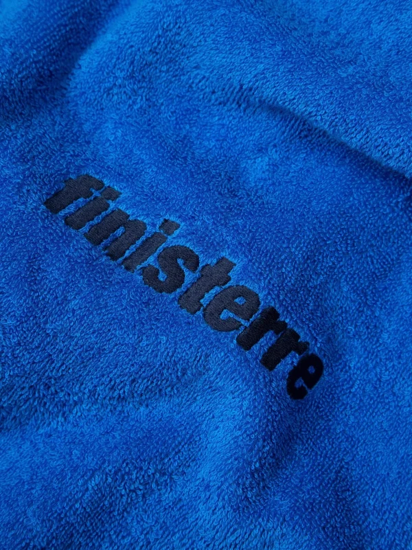 Swimwear*Finisterre Vean Changing Robe Cerulean