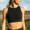 Leggings & Base Layers*Finisterre Vela Bamboo Bra Black