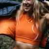 Leggings & Base Layers*Finisterre Vela Bamboo Bra Tigerlily