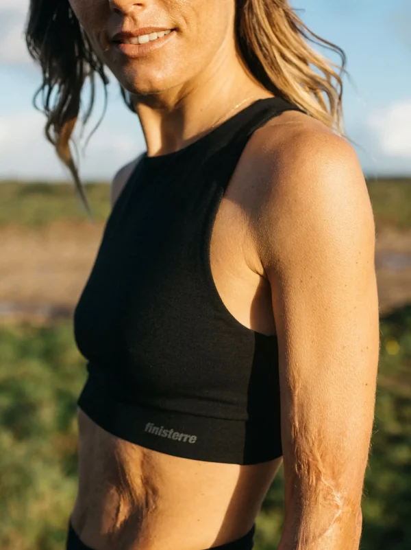 Leggings & Base Layers*Finisterre Vela Bamboo Bra Black