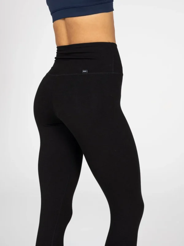 Leggings & Base Layers*Finisterre Vela Bamboo Cropped Legging Black