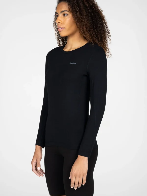 Leggings & Base Layers*Finisterre Vela Bamboo Long Sleeve Base Layer Black