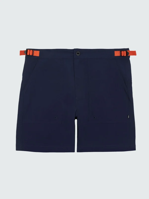 Swimwear*Finisterre Walker Hybrid Shorts Navy