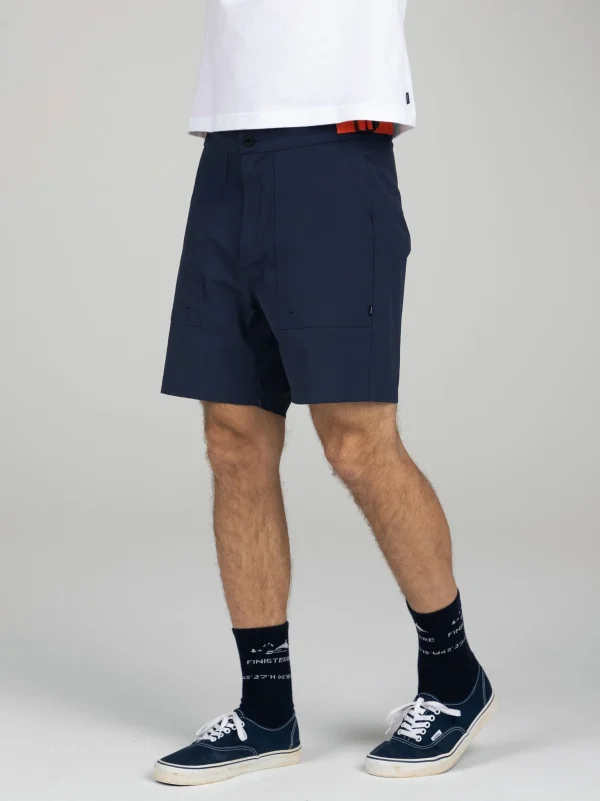 Shorts*Finisterre Walker Hybrid Shorts Navy