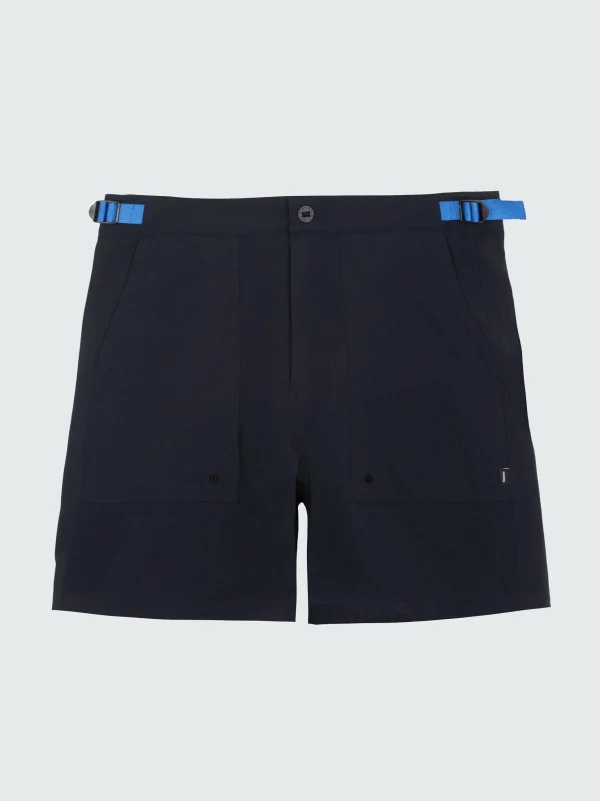 Shorts*Finisterre Walker Hybrid Shorts Washed Black