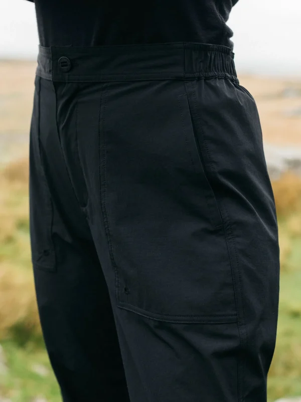 Trousers & Jeans*Finisterre Walker Trouser Black