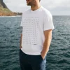 T-Shirts*Finisterre Windscape T-Shirt White